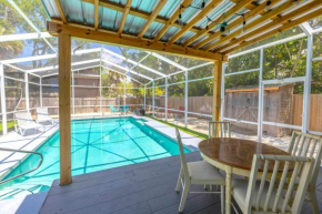 New Listing! - Spacious, Tropical, Private Pool!